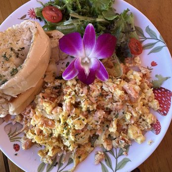 Blessings Cafe - Salmon scramble - Breakfast & Brunch Near Me - Isabela, Puerto Rico