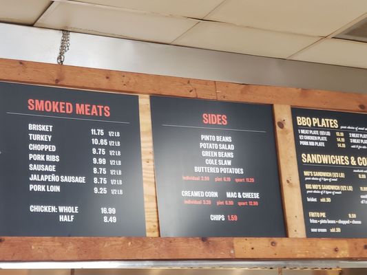 Menu photo 3 Smokey Mo's BBQ - Round Rock Round Rock, TX