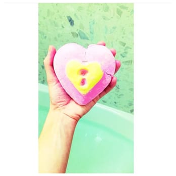 Lush Cosmetics - unbreak my hearrrrrrttttt - Cosmetics & Beauty Supply Near Me - San Diego, California