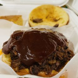 Hal & Al’s BBQ - Brisket sandwich