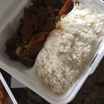 El Flamboyan - Beef w broccoli - Chinese Near Me - Orlando, Florida