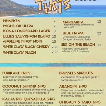 Tikis Grill & Bar - Seafood Near Me - Honolulu, Hawaii Tikis Grill & Bar - Seafood Near Me - Honolulu, Hawaii
