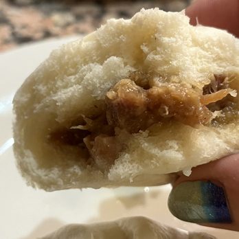 The Spot Dim Sum And Boba - BBQ pork bun- a lovely little cloud filled with delicious pork. - Dim Sum Near Me - Sparks, Nevada The Spot Dim Sum And Boba - BBQ pork bun- a lovely little cloud filled with delicious pork. - Dim Sum Near Me - Sparks, Nevada
