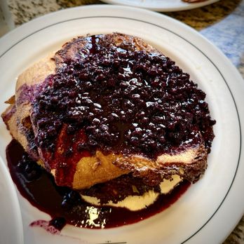 Cafe Mimosa - Creme Brulee French Toast. Great custard. - Breakfast & Brunch Near Me - San Clemente, California