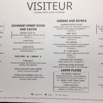 The Visiteur - Comfort Food Near Me - Washington, DC, District of Columbia The Visiteur - Comfort Food Near Me - Washington, DC, District of Columbia