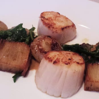Marea - Scallops - Italian Near Me - New York, New York Marea - Scallops - Italian Near Me - New York, New York