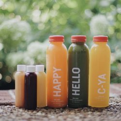 Franklin Juice - A lil' sample of some our conventional cold-pressed juices & shots pressed daily in our Nashville kitchen!