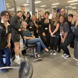 COBA Academy - Fantastic students and very talented students! I had so much fun being a 'demo' and my hair turned out beautifully!