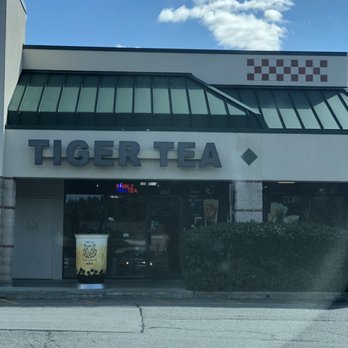Tiger Tea - Storefront - Bubble Tea Near Me - Winston-Salem, North Carolina