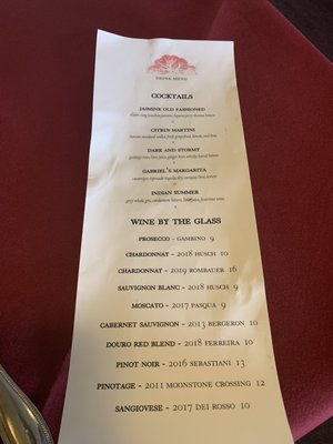 Menu photo 6 Gabriel's Eureka, CA