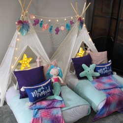 Under the Stars KC - Mermaid teepee glamping experience