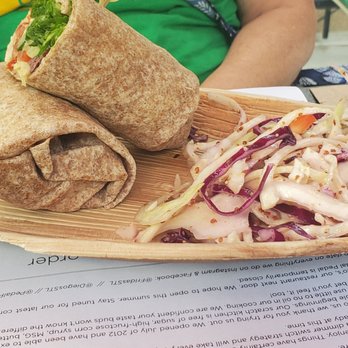 Frida's - Hummus wrap - Vegetarian Near Me - University City, Missouri