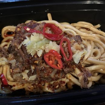 Reckless Noodle House - Ma La Braised Beef Cheek Noodle ($23) - Bars Near Me - Seattle, Washington