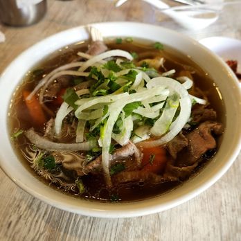 Pholicious - Make your own pho w/beef broth, sliced brisket, chicken, carrot. Spice level 3 - Vietnamese Near Me - Bloomingdale, Illinois