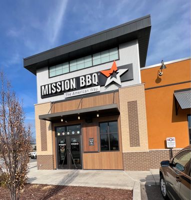 MISSION BBQ by null