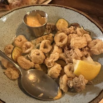 L’Oro Di Napoli - Fried calamari - Italian Near Me - Petaluma, California