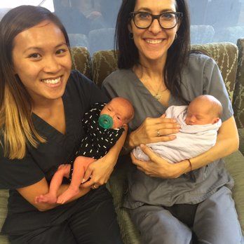 Alison Peck, MD, FACOG - Here she is with our sweet girls. - Fertility Near Me - Encino, California Alison Peck, MD, FACOG - Here she is with our sweet girls. - Fertility Near Me - Encino, California