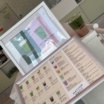 Matcha Magic - Menu - Coffee & Tea Near Me - New Orleans, Louisiana