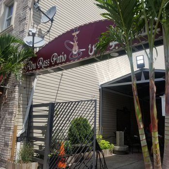 Abu Rass - Entrance to the outside eating area - Middle Eastern Near Me - Paterson, New Jersey