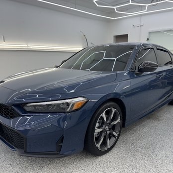 Tru-Tints - 25' Honda Civic Sport Touring XR Tint - Car Window Tinting Near Me - Concord, California