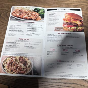 Outback Steakhouse - Menu - Steakhouses Near Me - Prosper, Texas