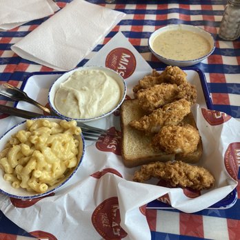 Mia's Table - Chicken tenders, mashed potatoes, Mac and cheese - American Near Me - Houston, Texas Mia's Table - Chicken tenders, mashed potatoes, Mac and cheese - American Near Me - Houston, Texas