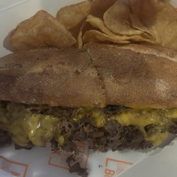 Mel's Butcher Box - Sliced Ribeye Cheesesteak - Burgers Near Me - Tenafly, New Jersey