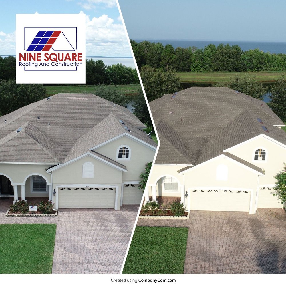 Slide of Nine Square Roofing and Construction