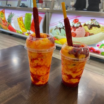 La Michoacana All Real Fruit - Mangonadas - Ice Cream & Frozen Yogurt Near Me - Murrieta, California