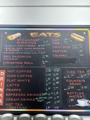 Menu photo 3 Corner Scoop Sonoita, AZ