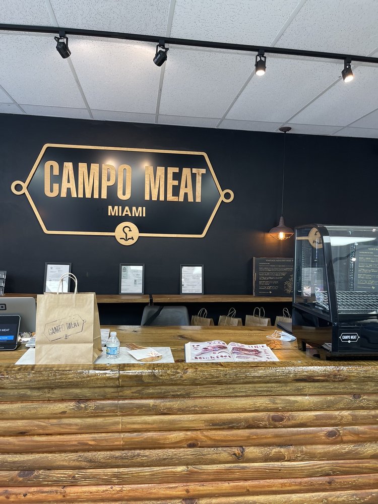 CAMPO MEAT 11 Photos Meat Shops 29 N Federal Hwy, Hallandale