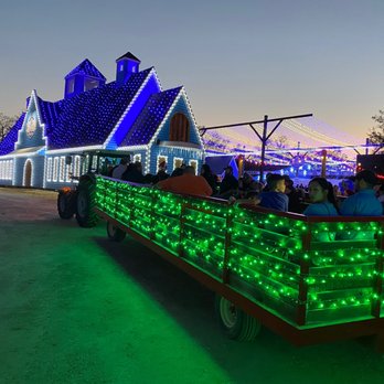 Santa's Wonderland - Our hayride ride! - Amusement Parks Near Me - College Station, Texas Santa's Wonderland - Our hayride ride! - Amusement Parks Near Me - College Station, Texas