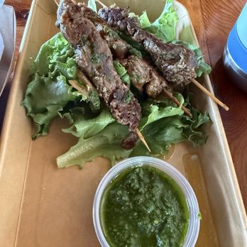 Hawk Ridge Winery - Beef skewers - Wineries Near Me - Watertown, Connecticut