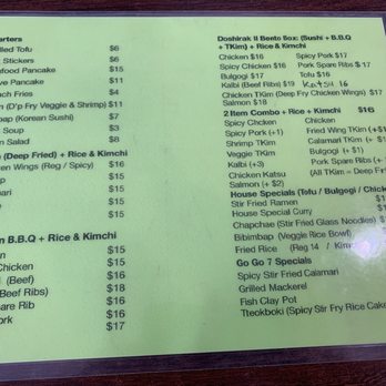 Go Go 7 - Menu - June 2024 - Korean Near Me - San Francisco, California Go Go 7 - Menu - June 2024 - Korean Near Me - San Francisco, California