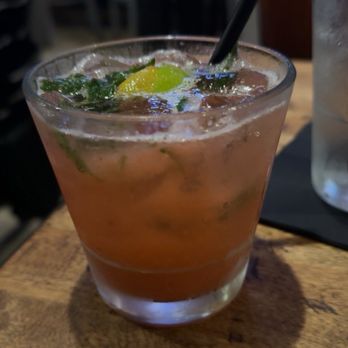 The Whiskey - Gin smash - American Near Me - Orlando, Florida