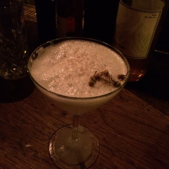 WC Harlan - Pisco sour - Speakeasies Near Me - Baltimore, Maryland