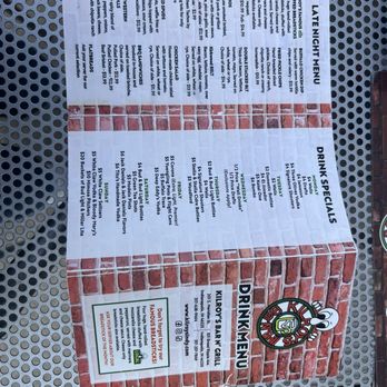 Kilroys Bar and Grill - Menu - New American Near Me - Indianapolis, Indiana