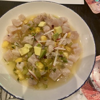 Savannah Tequila - Mahi-mahi ceviche del dia - Mexican Near Me - Savannah, Georgia Savannah Tequila - Mahi-mahi ceviche del dia - Mexican Near Me - Savannah, Georgia
