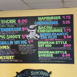 Menu Menu