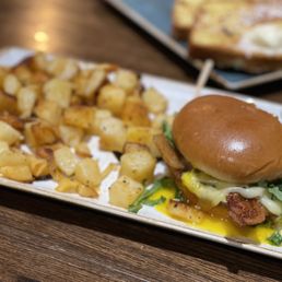Elevated Egg Sandwich