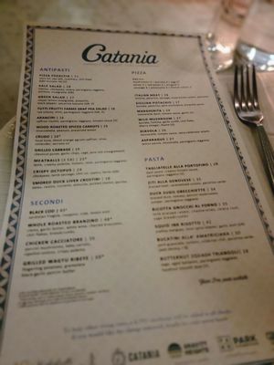 Menu photo 6 Catania San Diego, CA Menu photo 6 Catania San Diego, CA