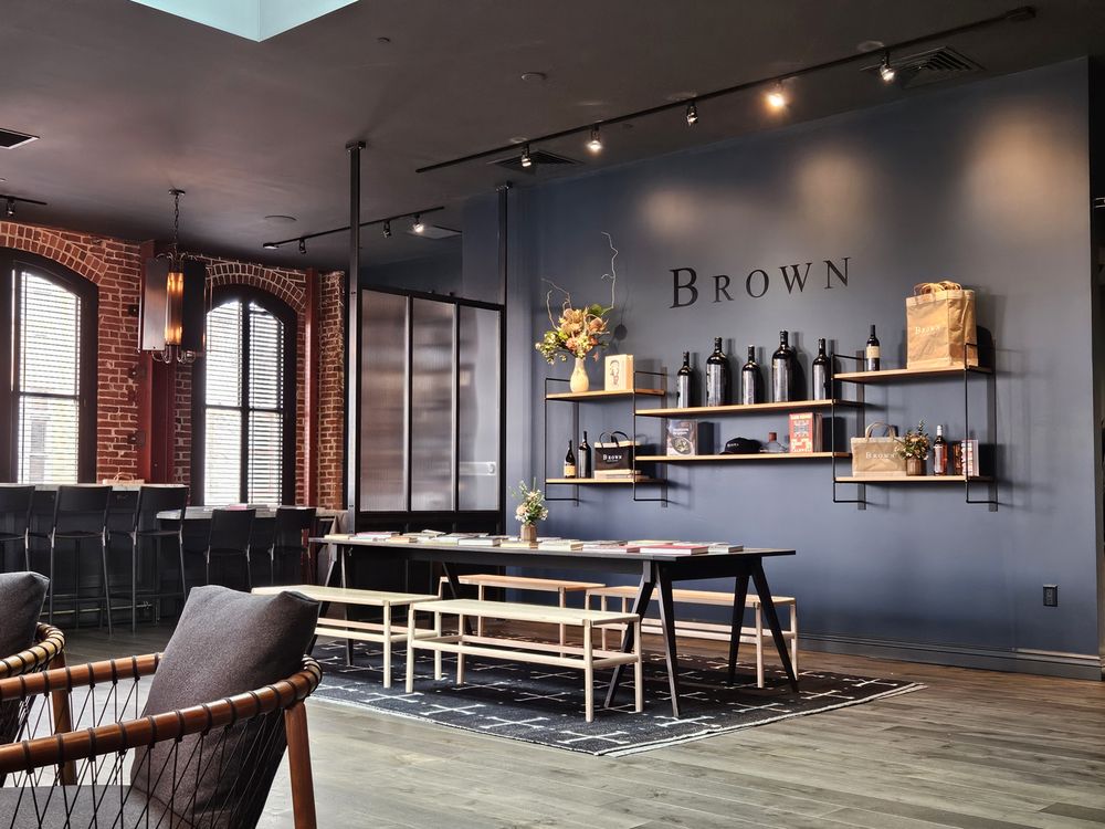 Brown Downtown Napa