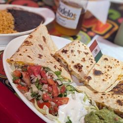 La Sierra Restaurant and Bar - Chicken Quesadilla