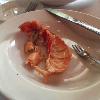 Via Veneto Ristorante - My giant shell bowl held the skimpy remains of my dinner. - Italian Near Me - Brick, New Jersey Via Veneto Ristorante - My giant shell bowl held the skimpy remains of my dinner. - Italian Near Me - Brick, New Jersey