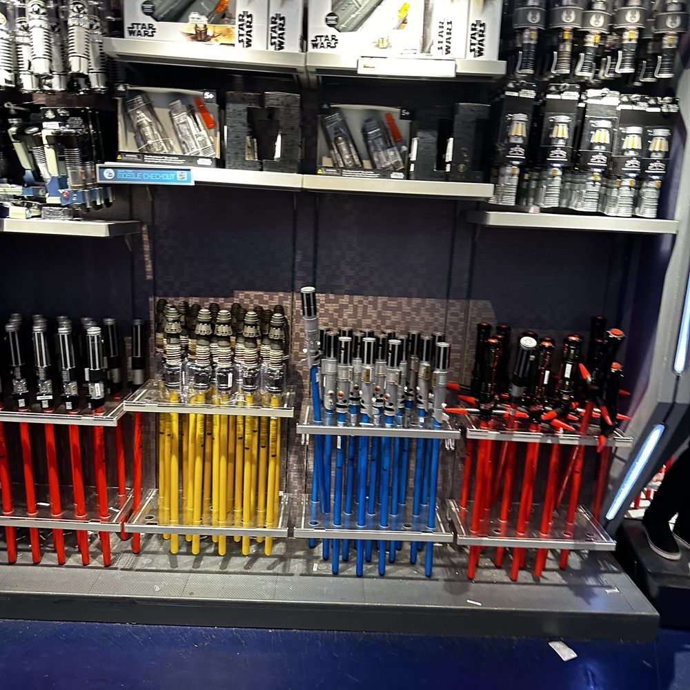 The Star Trader - Sabers - Gift Shops Near Me - Anaheim, California