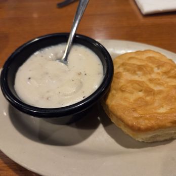 Old South Restaurant - Biscuit and white gravy, yum - American Near Me - Russellville, Arkansas Old South Restaurant - Biscuit and white gravy, yum - American Near Me - Russellville, Arkansas