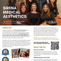 Sirena Medical Aesthetics - We're Honored!   Sirena Medical Aesthetics has been named **Statewide Runner-Up**