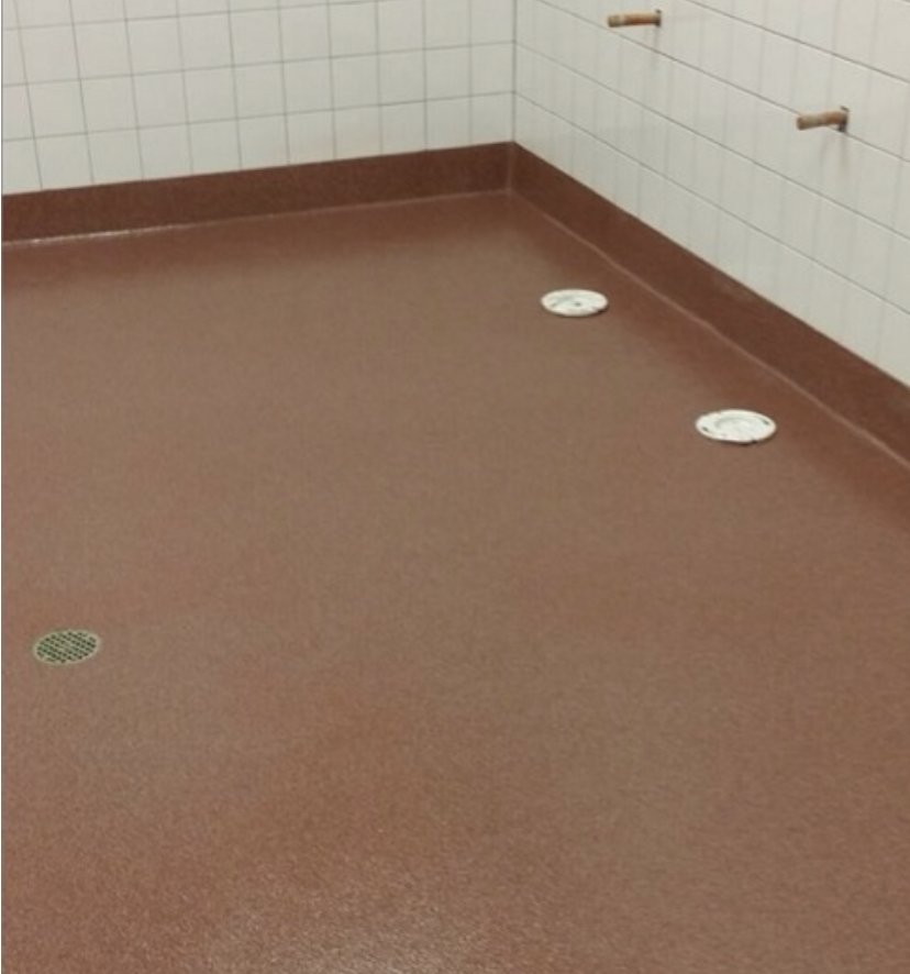 Slide of Waterproofing Restorations