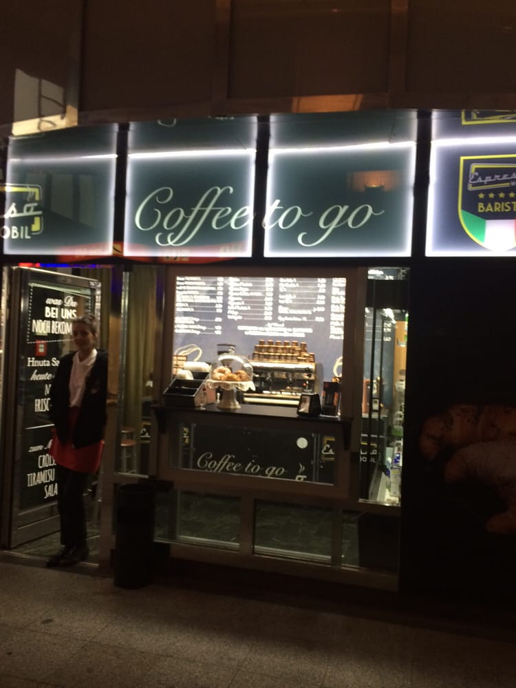 ESPRESSO MOBIL COFFEE TO GO Mariahilfer Str. 34, Wien, Austria