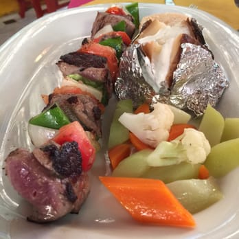 La Mission - Beef Shish Kabob - Seafood Near Me - Cozumel, ROO La Mission - Beef Shish Kabob - Seafood Near Me - Cozumel, ROO